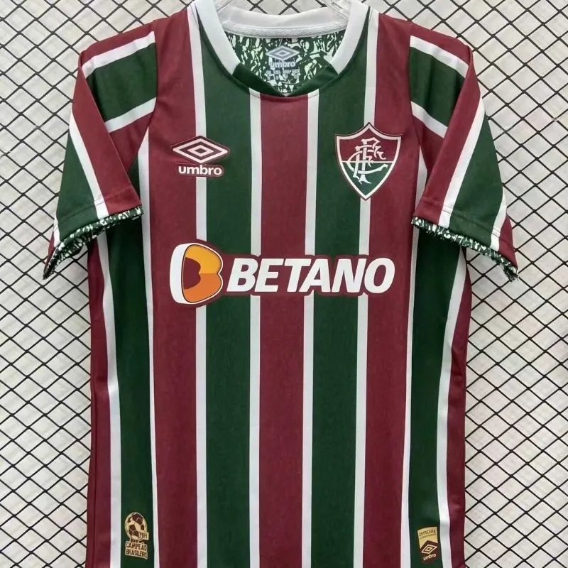 24-25 Fluminense Soccer Jersey Home