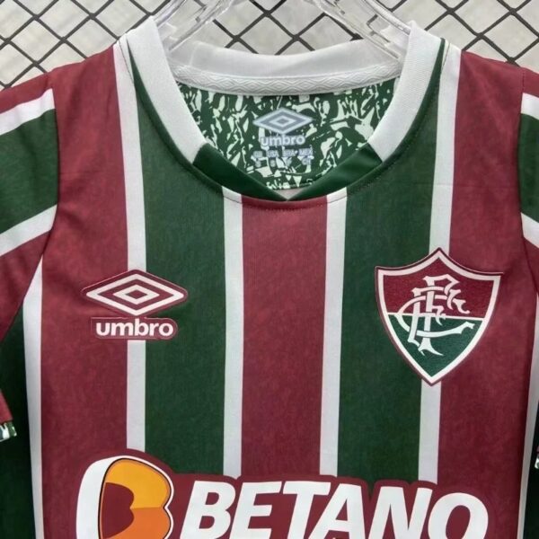 2425 Fluminense Soccer Jersey Home 8