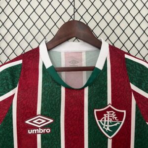 2425 Fluminense Soccer Jersey Home All sponsors 2