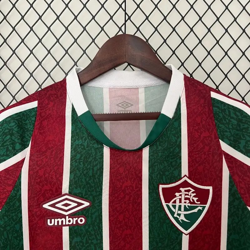 2425 Fluminense Soccer Jersey Home All sponsors 2 2425 Fluminense Soccer Jersey Home All sponsors 2