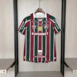 24-25 Fluminense Soccer Jersey Home All sponsors