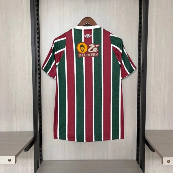 2425 Fluminense Soccer Jersey Home All sponsors 9