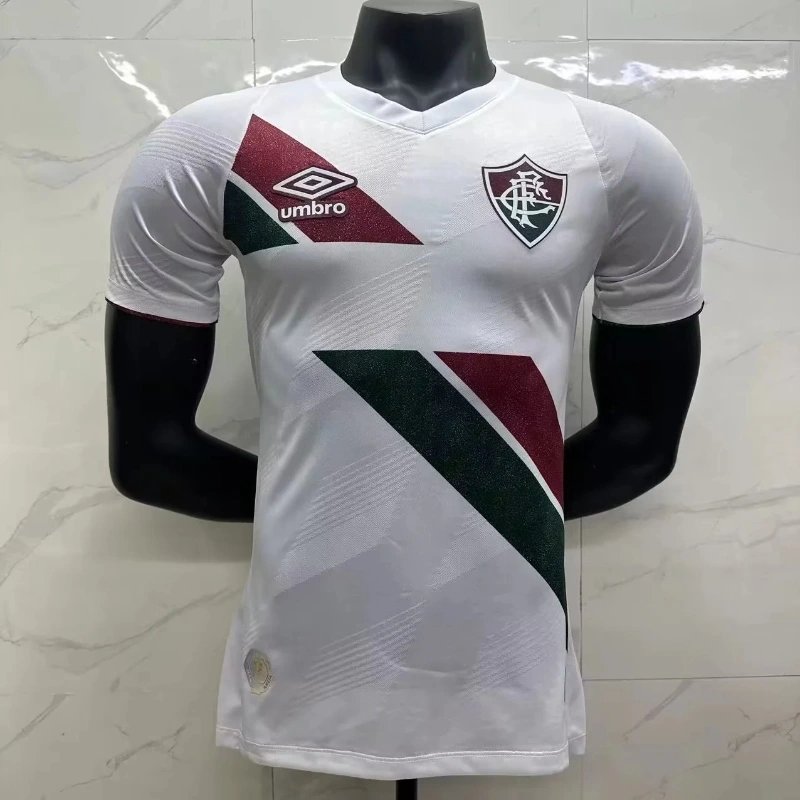 24-25 Player Fluminense White Soccer Jersey