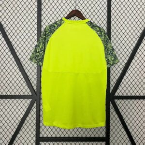 2425 Gremio Goalkeeper Fluorescent Green Soccer Jersey 2