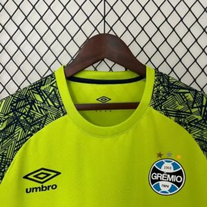 2425 Gremio Goalkeeper Fluorescent Green Soccer Jersey 3