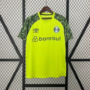 24-25 Gremio Goalkeeper Fluorescent Green Soccer Jersey