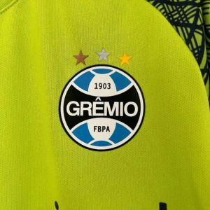 2425 Gremio Goalkeeper Fluorescent Green Soccer Jersey 7