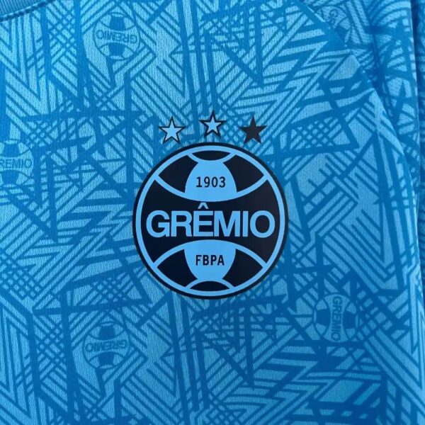 2425 Gremio Goalkeeper Soccer Jersey 3