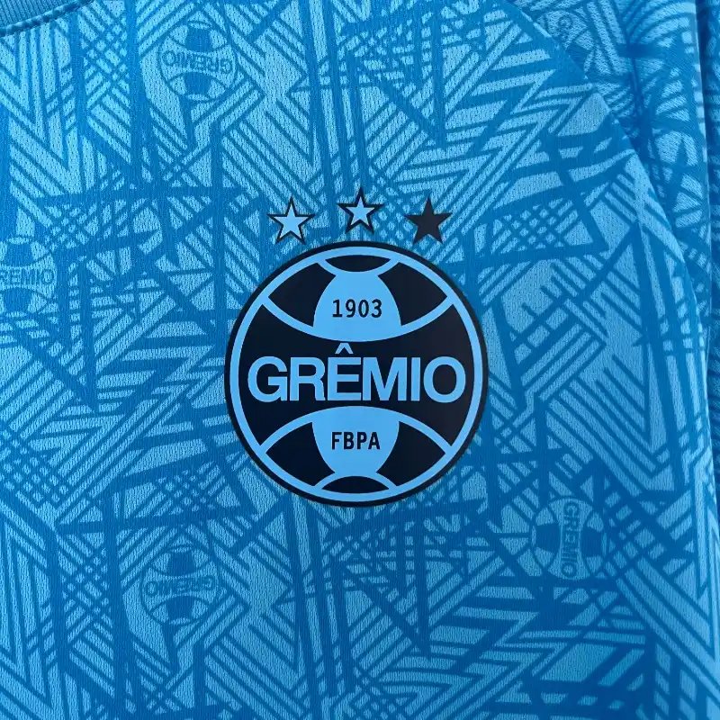 2425 Gremio Goalkeeper Soccer Jersey 3