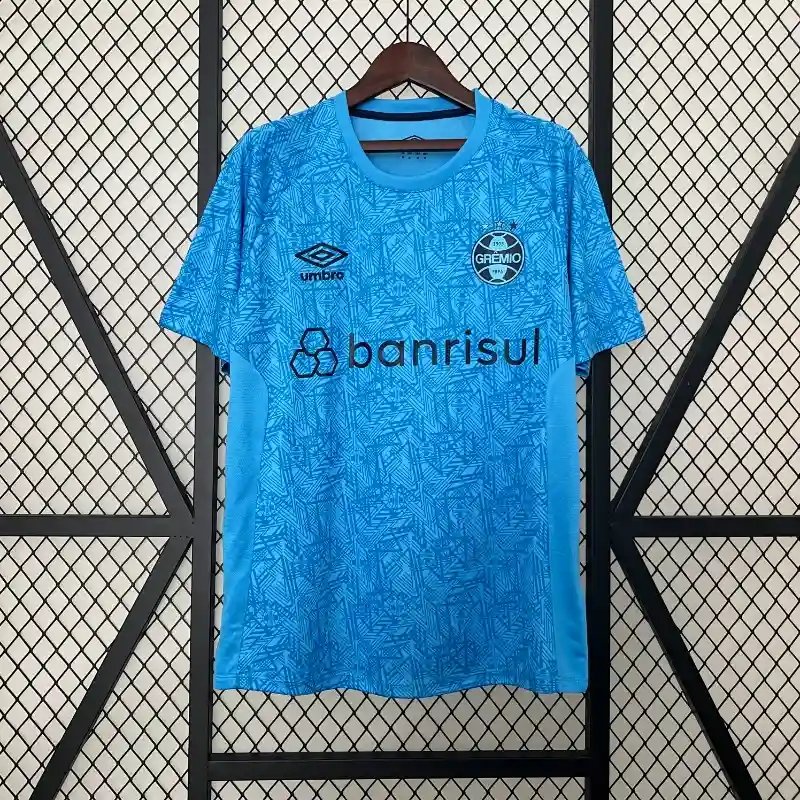 24-25 Gremio Goalkeeper Soccer Jersey