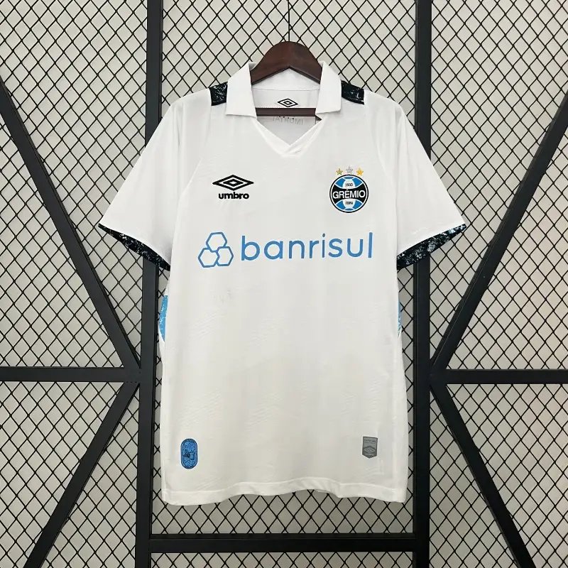 24-25 Gremio Soccer Jersey Away 24-25 Gremio Soccer Jersey Away