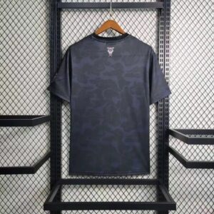2425 Inter Miami Co branded camouflage Black Soccer Jersey 1