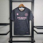 24-25 Inter Miami Co branded camouflage Black Soccer Jersey