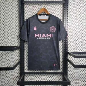 24-25 Inter Miami Co branded camouflage Black Soccer Jersey