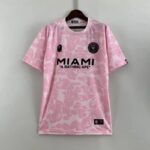 24-25 Inter Miami Co branded camouflage Pink Soccer Jersey
