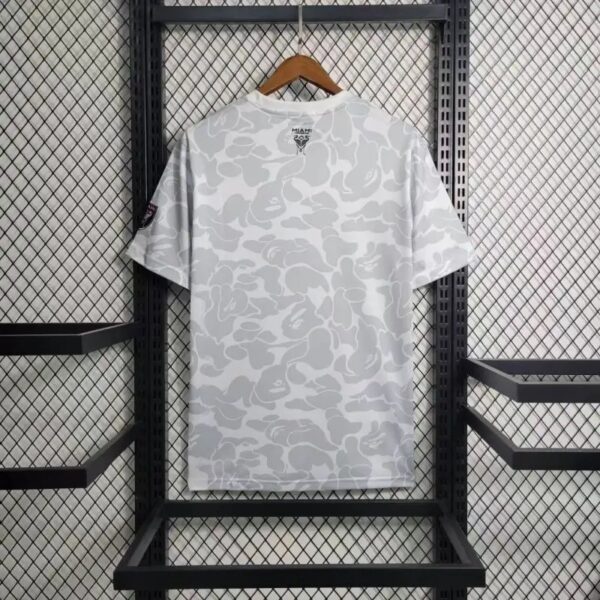 2425 Inter Miami Co branded camouflage White Soccer Jersey 1