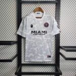 24-25 Inter Miami Co branded camouflage White Soccer Jersey