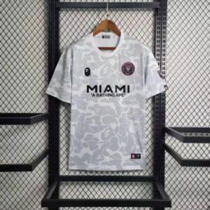 24-25 Inter Miami Co branded camouflage White Soccer Jersey