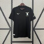 24-25 Lazio 50th Anniversary Black Soccer Jersey