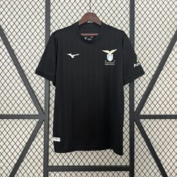 24-25 Lazio 50th Anniversary Black Soccer Jersey