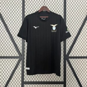 24-25 Lazio 50th Anniversary Black Soccer Jersey