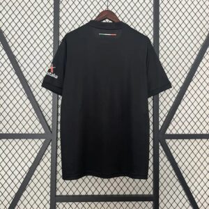 2425 Lazio 50th Anniversary Black Soccer Jersey 8