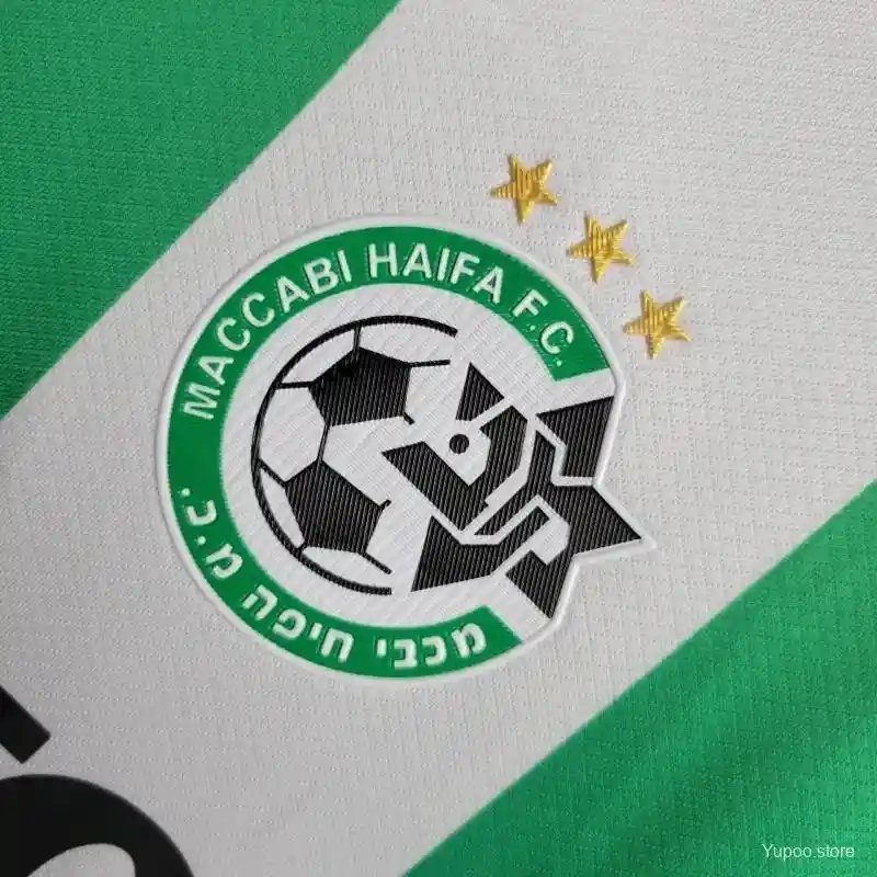 2425 Maccabi Haifa Soccer Jersey Home 1