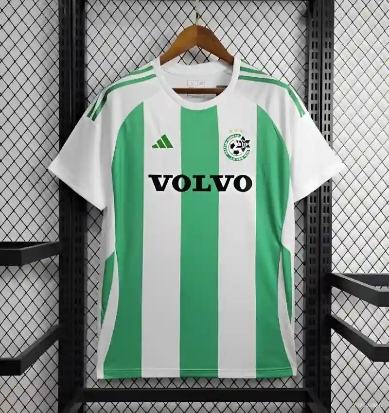 24-25 Maccabi Haifa Soccer Jersey Home