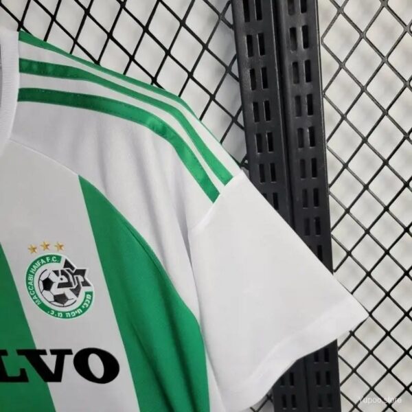 2425 Maccabi Haifa Soccer Jersey Home 7