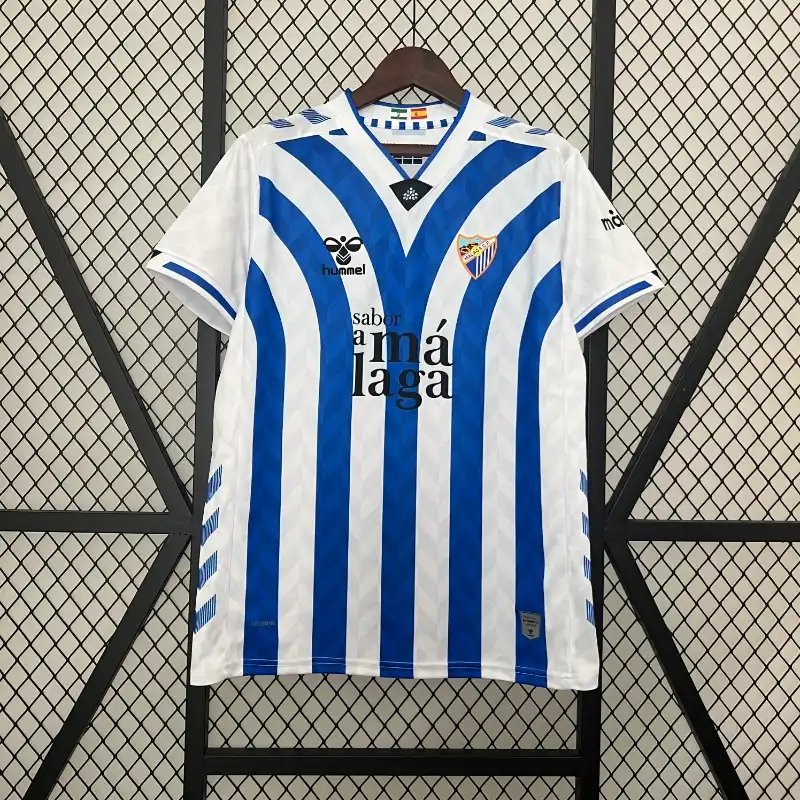 24-25 Malaga Special Edition Soccer Jersey