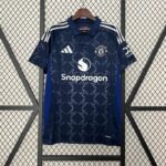 24-25 Manchester United Soccer Jersey Away