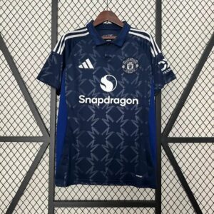 24-25 Manchester United Soccer Jersey Away