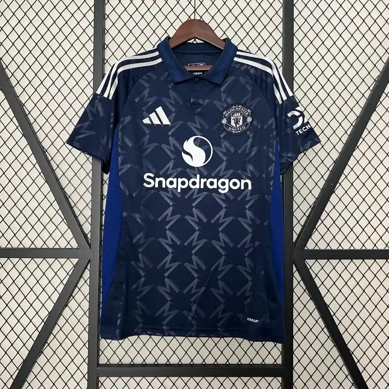 24-25 Manchester United Soccer Jersey Away