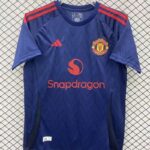 24-25 Manchester United Soccer Jersey Away