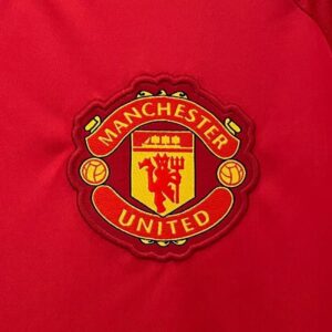 2425 Manchester United Soccer Jersey Home 3