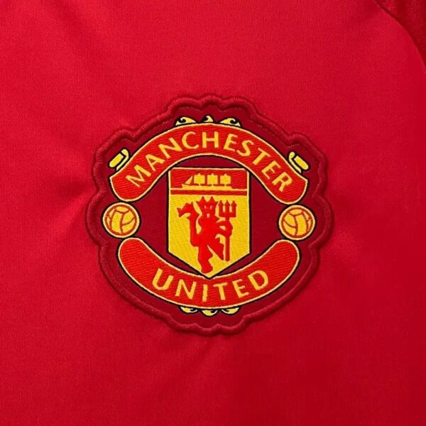 2425 Manchester United Soccer Jersey Home 3
