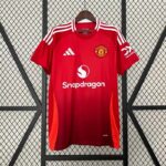 24-25 Manchester United Soccer Jersey Home