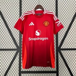 24-25 Manchester United Soccer Jersey Home