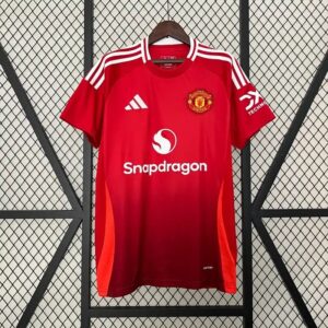 24-25 Manchester United Soccer Jersey Home
