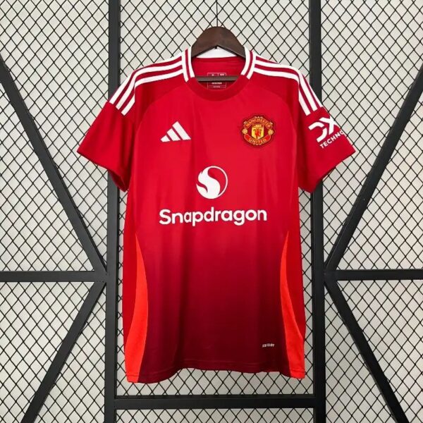 2425 Manchester United Soccer Jersey Home 6