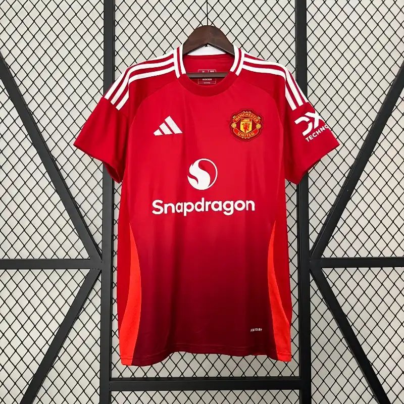 24-25 Manchester United Soccer Jersey Home 24-25 Manchester United Soccer Jersey Home