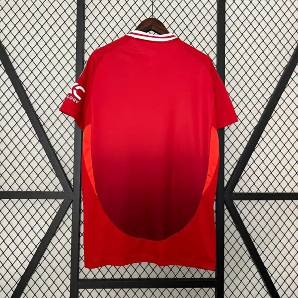 2425 Manchester United Soccer Jersey Home 7