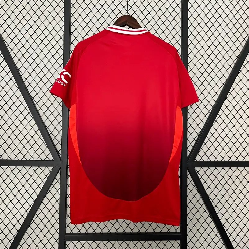 2425 Manchester United Soccer Jersey Home 7 2425 Manchester United Soccer Jersey Home 7