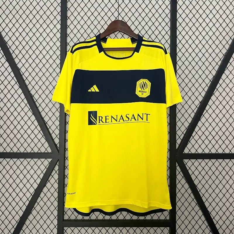 24-25 Nashville SC Soccer Jersey Away