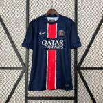 24-25 PSG Soccer Jersey Home