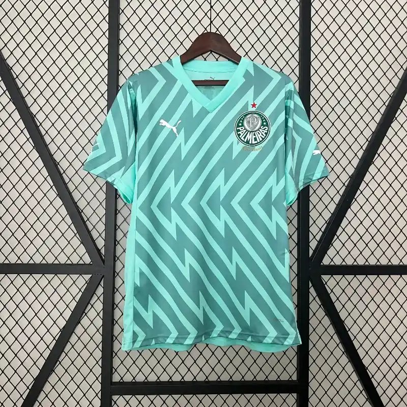 24-25 Palmeiras Goalkeeper Soccer Jersey