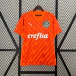 24-25 Palmeiras Goalkeeper Orange Soccer Jersey