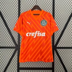 24-25 Palmeiras Goalkeeper Orange Soccer Jersey