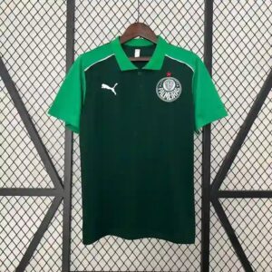 2425 Palmeiras Green Polo Shirt 4