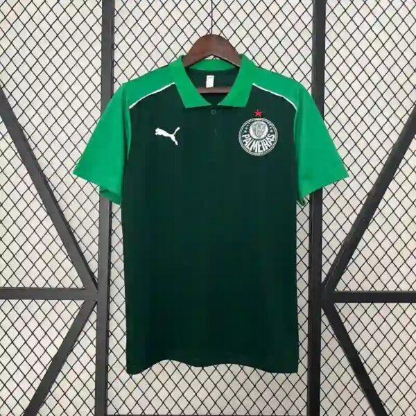 2425 Palmeiras Green Polo Shirt 4